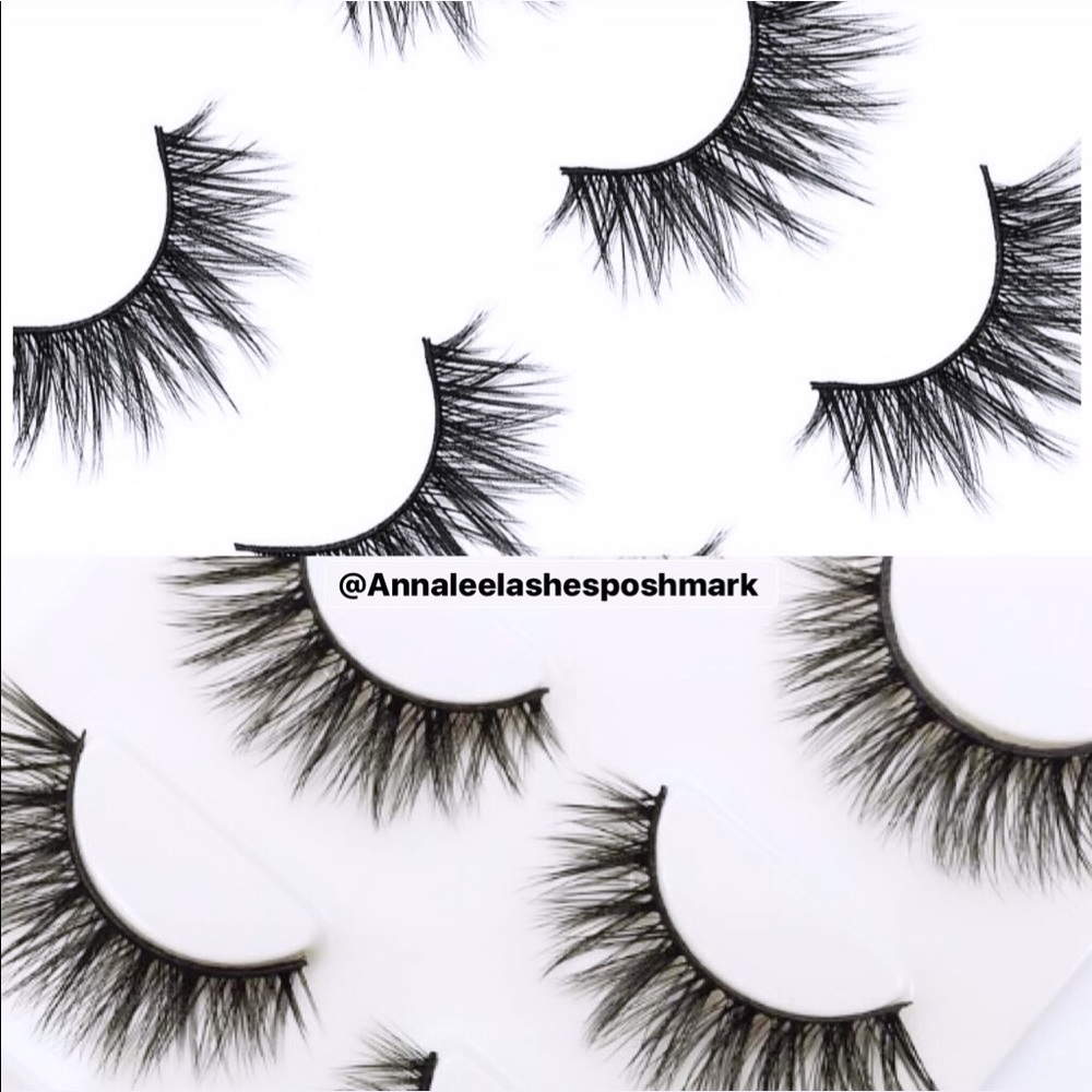 6 Pairs Classic Vegan False Lashes